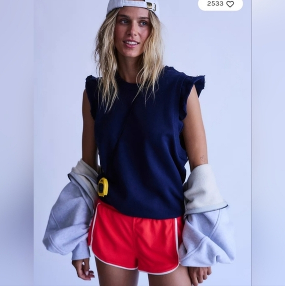 Free People Flutter Tank. - Picture 3 of 9